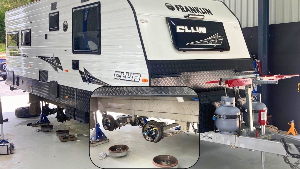Thumbnail for Pre & Post Trip Servicing & Maintenance for Caravans & Trailers